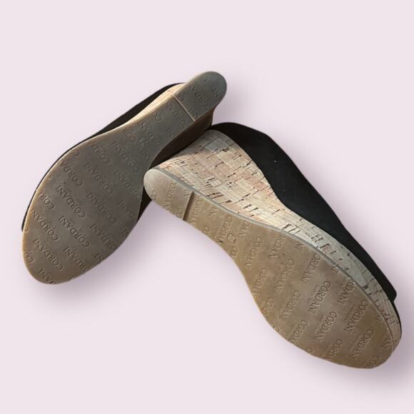 Cordani Black Suede Leather Heels | Size 7.5 - Picture 7 of 8